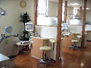 くに歯科クリニック診察室